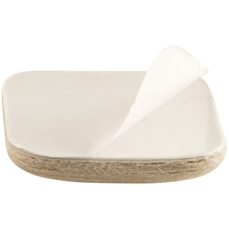 سوفت تاتش وسادات أثاث من اللباد SoftTouch 4715495N طويلة الأمد للأسطح الصلبة وغير المستوية، مقاس 2.54 سم، كتان (16 قطعة)، 16 قطعة - Image 3